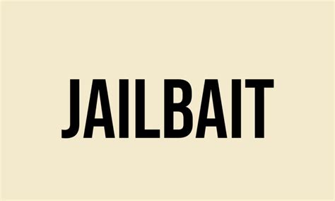 jail bait meaning|jailbait, n. meanings, etymology and more .